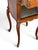 19th Century French Bedside Walnut Cabinet Marble Top Insert Marble. For Sale - Image 4 of 18