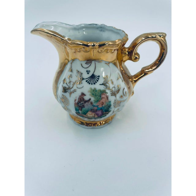 Italian Porcelain Milk Jug, 1969 For Sale - Image 10 of 11