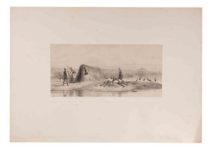 Auguste Raffet, Everyday Life of the Army, 1800s, Lithograph