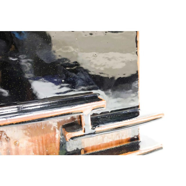 Mid 20th Century Attributed to Eric O'Leary Japanese Ceramic Stool or Side Table For Sale In Dallas - Image 6 of 7