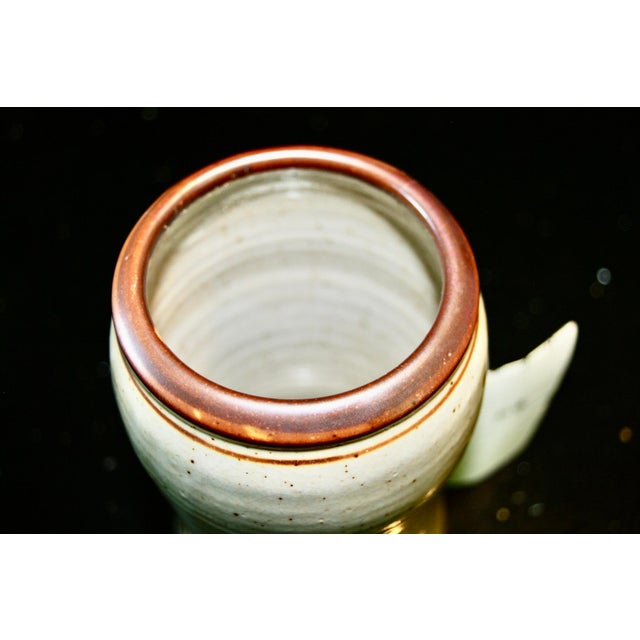 Beige Talking Vase by Daniel De Montmolin, 1960 For Sale - Image 8 of 9