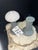 Contemporary Celestial Meets the Sea Concrete Candleholders For Sale - Image 3 of 4
