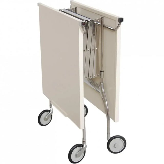 White Battista Table from Kartell, 1980s For Sale - Image 8 of 18