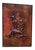 African Copper Relief Motherhood Motif For Sale