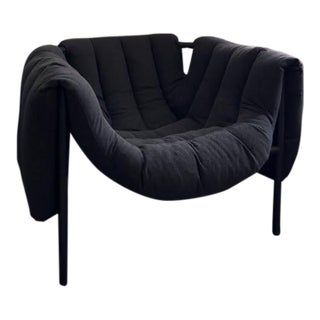 Contemporary Lounge Chair 'Puffy' by Hem X Faye Toogood For Sale