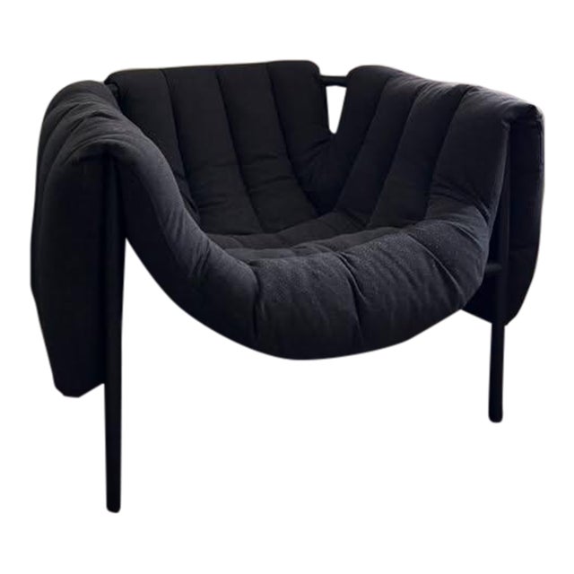 Contemporary Lounge Chair 'Puffy' by Hem X Faye Toogood For Sale