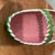 Mid 20th Century Mid 20th Century Ceramic Glazed Watermelon Basket Artist Signed For Sale - Image 5 of 12