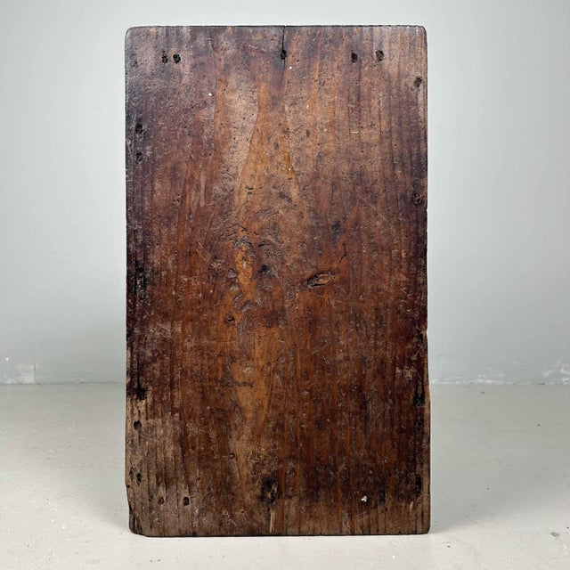 Antique Wooden Zenibako Temple Offering Box, Japan, 1890s For Sale - Image 4 of 18