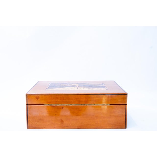 1950s Cherry with Inlay Game Box, 1950s For Sale - Image 5 of 18