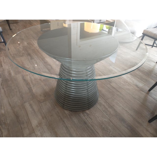 Baker Table Base From the McGuire Collection (Base Only) Chairish