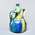French Vallauris Double-Handled Ceramic Ewer, Signed D. Ditto For Sale - Image 4 of 11