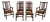 Set of 6 Stickley Mission Oak Dining Room Chairs For Sale