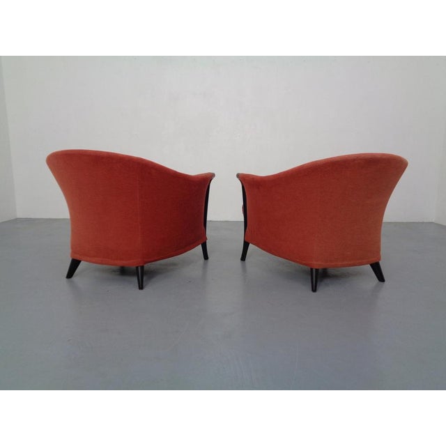 Set of Progetti Lounge Chairs by Umberto Asnago for Giorgetti, 1980s, Set of 2 For Sale - Image 10 of 18