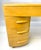 Mid-Century Modern Heywood-Wakefield Solid Birch Kneehole Desk in "Wheat" Finish For Sale - Image 10 of 18