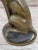 Bronze Modern Art Extra Large Mountain Lion Bronze Sculpture By Henry Moore Figurine For Sale - Image 8 of 10