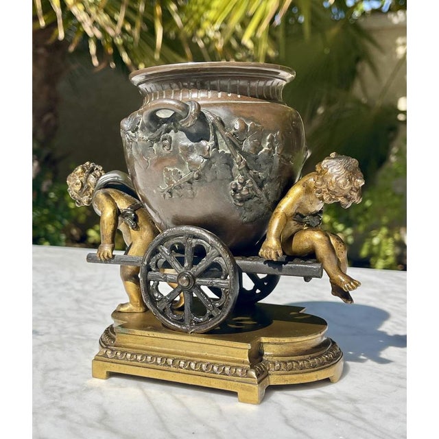 The Chariot of Bacchus by Eugène Provost For Sale - Image 3 of 13