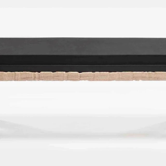 Contemporary Number 7 Bench by Studio Sol Leccia For Sale - Image 3 of 6