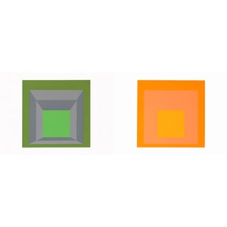 Josef Albers "Formulation : Articulation" Portfolio II Folder 17 For Sale