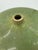 1990s Pair of Vietnamese Green Glazed Ceramic Orb Vessels For Sale In Los Angeles - Image 6 of 15