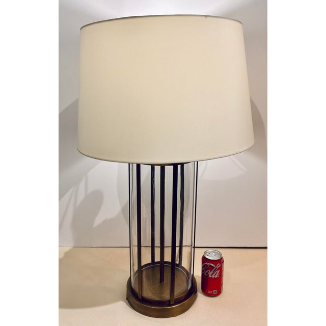 Modern Port 68 Modern Brass Edgewater Table Lamp For Sale - Image 3 of 5