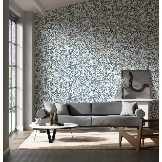 The rhythmic beats of our favourite song have inspired this statement geo that‚Äôs hand painted and rotary printed....