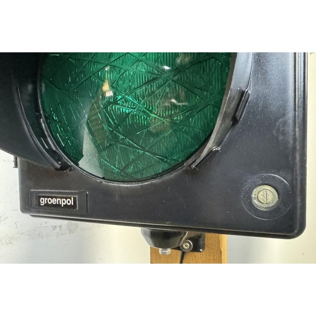 Vintage Industrial Traffic Lights, 1980s For Sale - Image 13 of 18