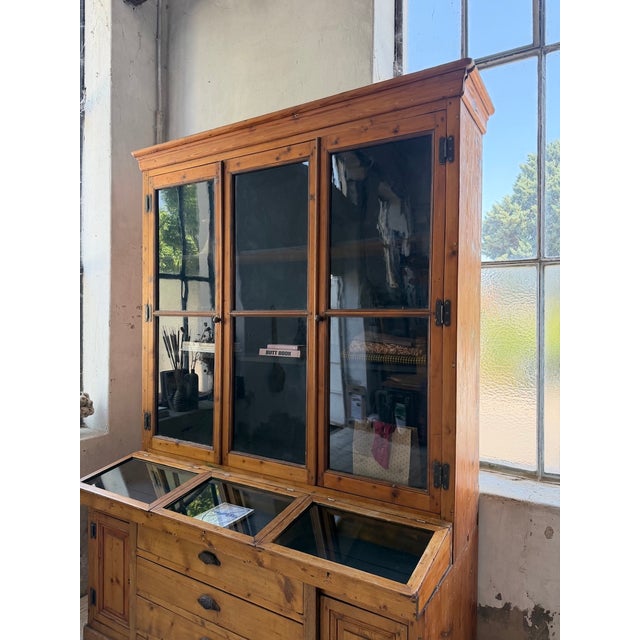 19th Century Napoleon Grocery Store Cupboard For Sale - Image 10 of 18