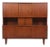 Mid-Century Teak Highboard by Poul M. Jessen for Viby, Denmark, 1960s For Sale