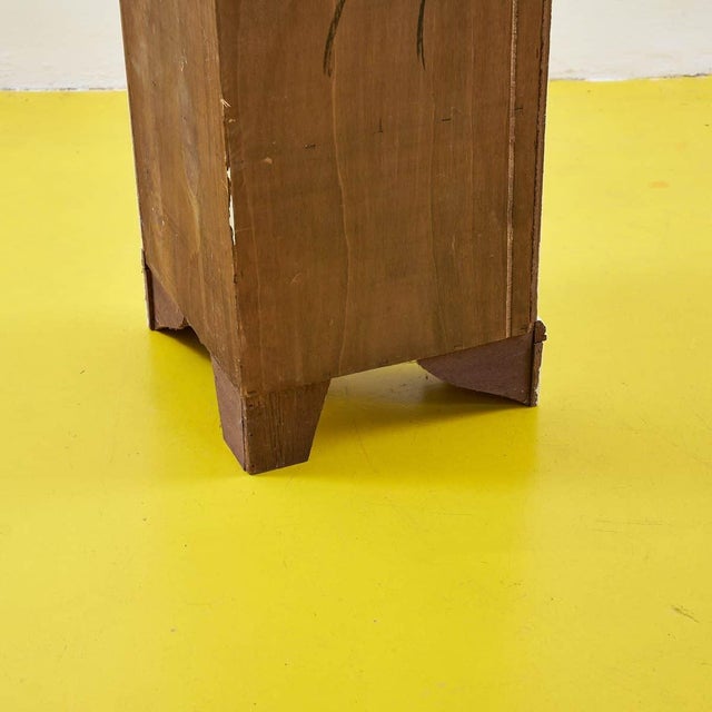 Wood Vintage Style Corner Shelves For Sale - Image 7 of 9