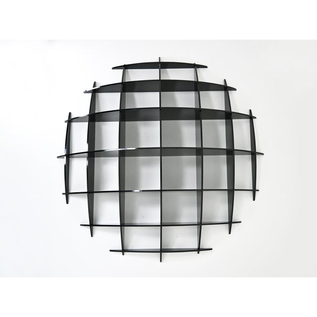 Mid-Century Modern Tyco Wall Unit attributed to Manfredo Massironi for Nikol International, 1970s For Sale - Image 3 of 10