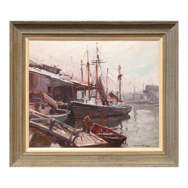 Emile Albert Gruppe Gloucester Docks For Sale