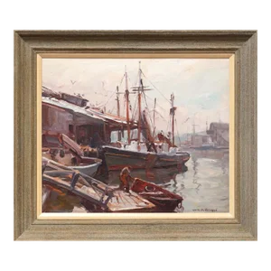 Emile Albert Gruppe Gloucester Docks