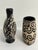 Black Vintage Mexican Black Sgraffito Pottery Vessels – Pair For Sale - Image 8 of 8