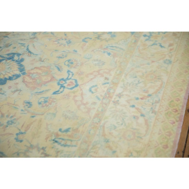 Vintage Distressed Bulgarian Polonaise Design Rug - 10' X 13'10" For Sale - Image 9 of 12