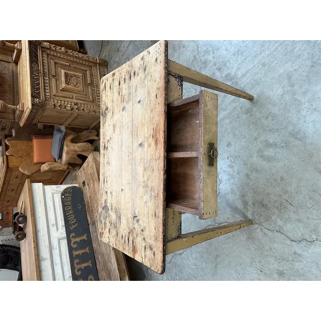 Wood Secretaire, Early 20th Century For Sale - Image 7 of 11