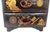 Wood Antique 1895 Meiji Period Japanese Miniature Black Lacquer Tansu Chest Jewelry Box For Sale - Image 7 of 11