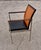 Set of Twelve Mid 20th Century Paul McCobb for Lane Cane-Back Dining Chairs in Rosewood and Chrome For Sale - Image 9 of 12