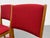 Ruby Red Mid Century Modern Teak Dining Chairs, Set of 6 | Erik Buch Attributed, Denmark, C. 1960s. For Sale - Image 8 of 14