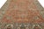 Persian Rust Antique Persian Tabriz Handmade Allover Floral Wool Rug For Sale - Image 3 of 11