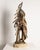 Carl Kauba, Peace, Polychrome Bronze Sculpture, 20th Century For Sale - Image 17 of 17