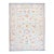 Persian Sultanabad Wool 9x12 Blue, Ivory & Tan Handmade Area Rug #1142964 For Sale