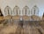 Mid-Century Modern Brass Dining Chairs - Set of 4 For Sale - Image 9 of 15