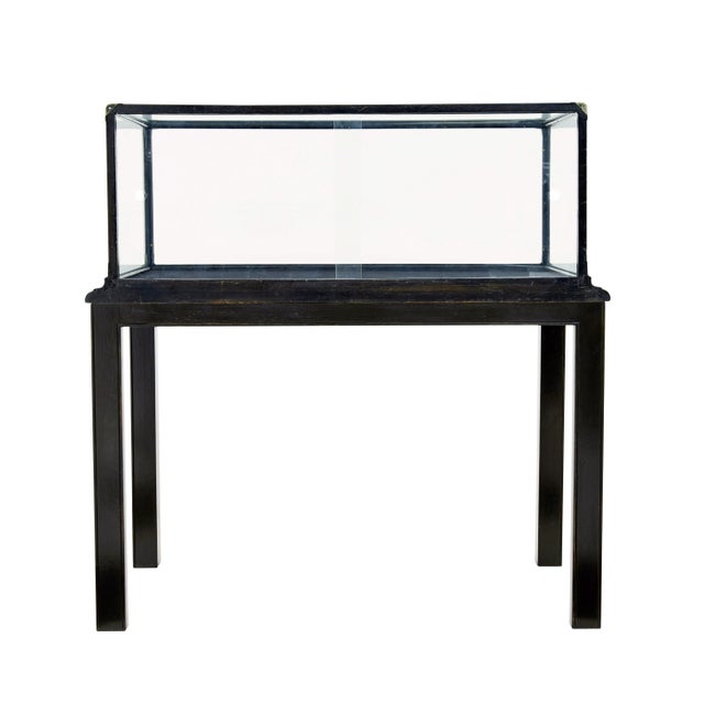 Antique American Display Cabinet, 1900 For Sale - Image 9 of 11