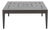 McKinnon + Harris Wyatt Square Aluminum Garden Coffee Table For Sale