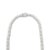 Estate 8.27 CTW Radiant Diamond Necklace in 18k White Gold for Women For Sale In New York - Image 6 of 11