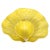 Majolica 1950s Vintage Selca Yellow Majolica Cabbage Plate Set- 42 Pieces For Sale - Image 4 of 12