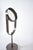 Brutalist Table Mirror in Wrought Iron, 1960s For Sale - Image 4 of 5