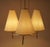 Mid-Century Brass 3-Light Chandelier, 1950s For Sale - Image 12 of 18