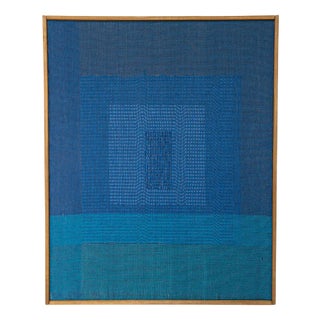 Flag 13 Handwoven Tapestry by Susanna Costantini For Sale