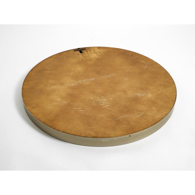 Nickel Narciso Mirror by Sergio Mazza for Artemide, 1960s For Sale - Image 10 of 14